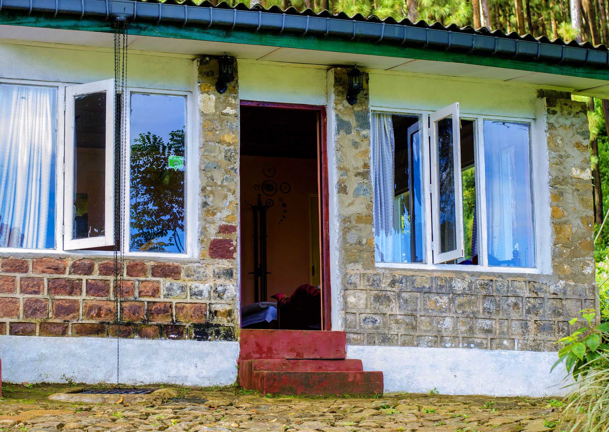 The Greendale Bungalow Hotel Hatton Exterior foto